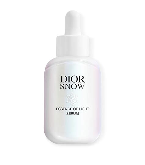 dior diorsnow ambiguous swatch|dior essence of light serum.